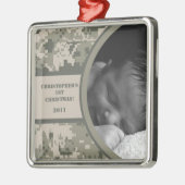 Aangepaste versiering ARMY ACU Camoflauge Metalen Ornament (Links)