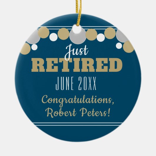 Aangepaste versiering keramisch ornament (Voorkant)