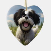 Aangepaste versiering keramisch ornament (Rechts)