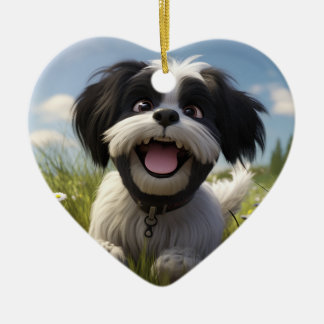 Aangepaste versiering keramisch ornament