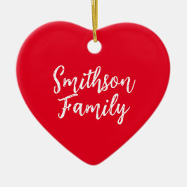 Aangepaste versiering keramisch ornament