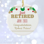 Aangepaste versiering keramisch ornament