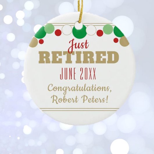 Aangepaste versiering keramisch ornament