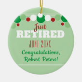 Aangepaste versiering keramisch ornament (Voorkant)