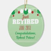 Aangepaste versiering keramisch ornament (Links)