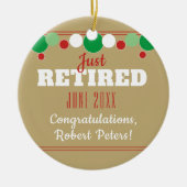 Aangepaste versiering keramisch ornament (Voorkant)