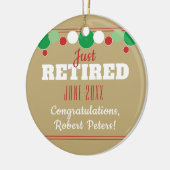 Aangepaste versiering keramisch ornament (Links)