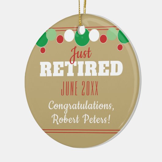 Aangepaste versiering keramisch ornament (Links)