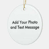 Aangepaste versiering keramisch ornament (Links)