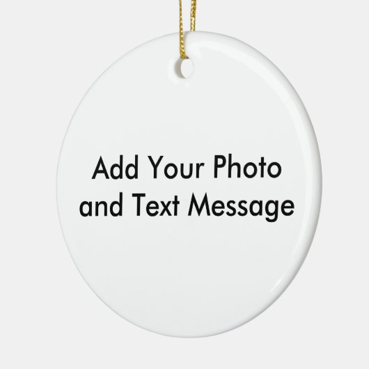 Aangepaste versiering keramisch ornament (Links)