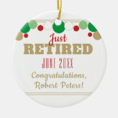 Aangepaste versiering keramisch ornament (Voorkant)