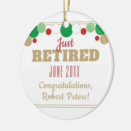 Aangepaste versiering keramisch ornament (Links)