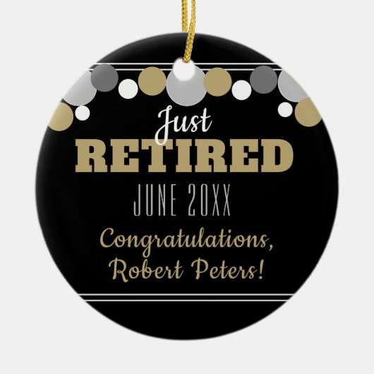 Aangepaste versiering keramisch ornament (Voorkant)