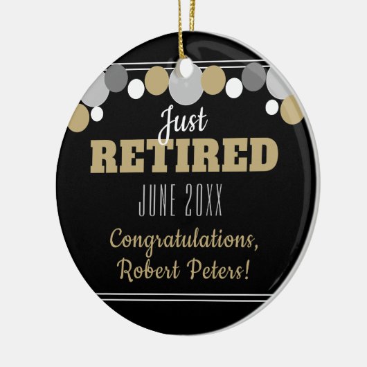 Aangepaste versiering keramisch ornament (Links)