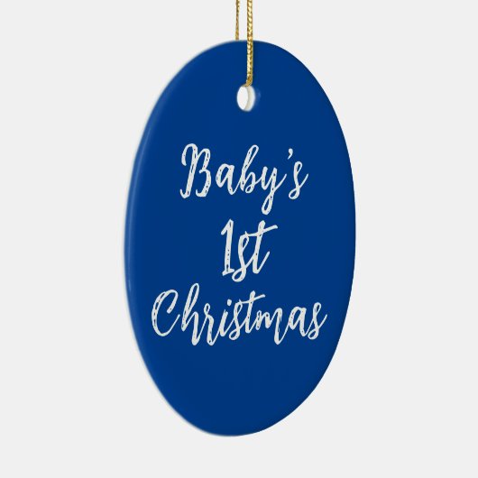 Aangepaste versiering keramisch ornament (Rechts)