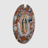 Aangepaste versiering "Maagd van Guadalupe" Ornament (voorkant)