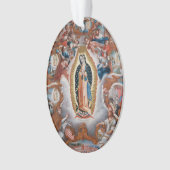 Aangepaste versiering "Maagd van Guadalupe" Ornament (voorkant)