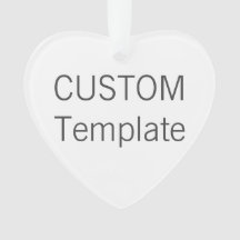 Aangepaste versiering met acrylkerst voor kerstmis