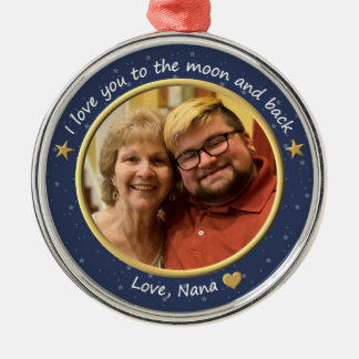 Aangepaste versiering metalen ornament