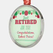 Aangepaste versiering metalen ornament (Links)