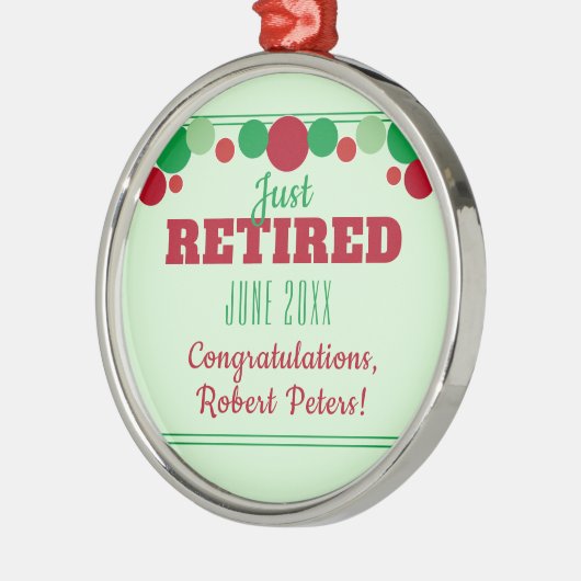 Aangepaste versiering metalen ornament (Links)