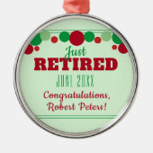 Aangepaste versiering metalen ornament (Voorkant)