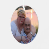 Aangepaste versiering metalen ornament (Voorkant links)