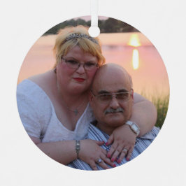 Aangepaste versiering metalen ornament