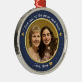 Aangepaste versiering metalen ornament (Rechts)