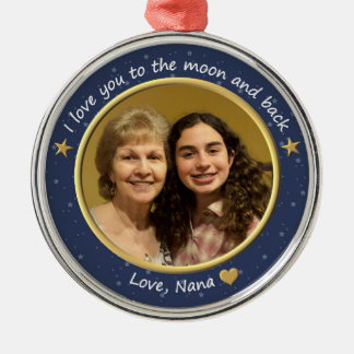 Aangepaste versiering metalen ornament