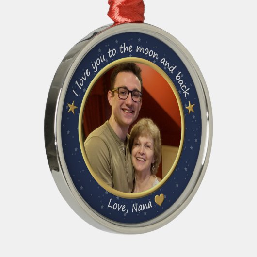 Aangepaste versiering metalen ornament (Rechts)