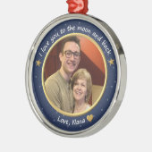 Aangepaste versiering metalen ornament (Links)