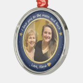 Aangepaste versiering metalen ornament (Links)