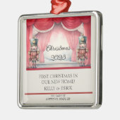 Aangepaste versiering metalen ornament (Links)