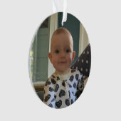 Aangepaste versiering ornament (voorkant)