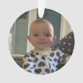 Aangepaste versiering ornament (voorkant)