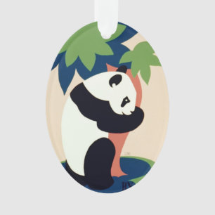 Aangepaste versiering van  "Brookfield Zoo" Ornament