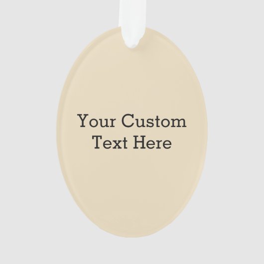 Aangepaste versiering van  "Brookfield Zoo" Ornament (achterkant)