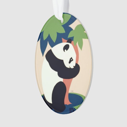 Aangepaste versiering van "Brookfield Zoo" Ornament (voorkant)