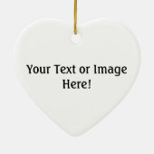 Aangepaste versiering van de Europese reiziger Keramisch Ornament (Achterkant)