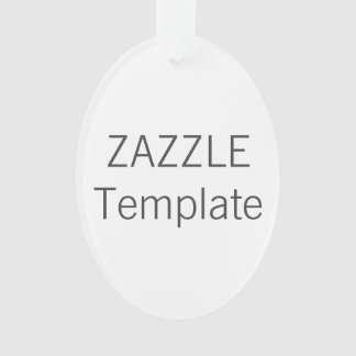 Aangepaste versiering van de kerstboom met AcrylOV Ornament