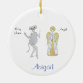 Aangepaste versiering voor Ashley B. #2 Keramisch Ornament (Achterkant)