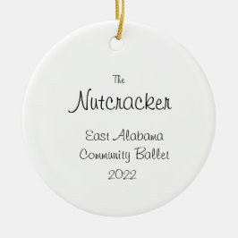 Aangepaste versiering voor Ashley B. #2 (neem 2) Keramisch Ornament