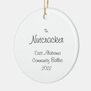 Aangepaste versiering voor Ashley B. Keramisch Ornament