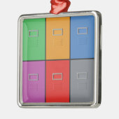 aangepaste versiering voor bestandskabinetten metalen ornament (Links)