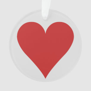 Aangepaste versiering voor kaartspeler ornament