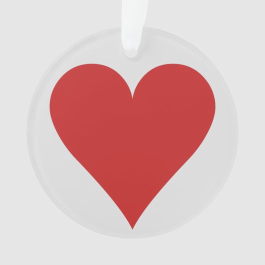 Aangepaste versiering voor kaartspeler ornament (voorkant)