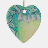 Aangepaste versiering voor tuinfeesten bloem keramisch ornament (Rechts)