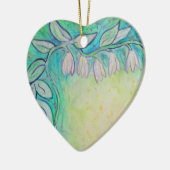Aangepaste versiering voor tuinfeesten bloem keramisch ornament (Links)