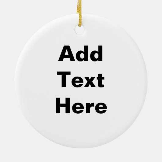 Aangepaste versieringen Santas Gym Keramisch Ornament (Achterkant)